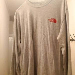 North Face shirt